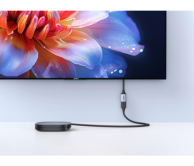 UGREEN Kabel HDMI HD104 4K 60Hz 3m czarny - 1488973 - zdjęcie 7